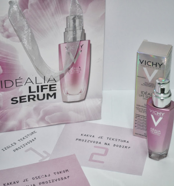 VICHY –  Idéalia Life Serum