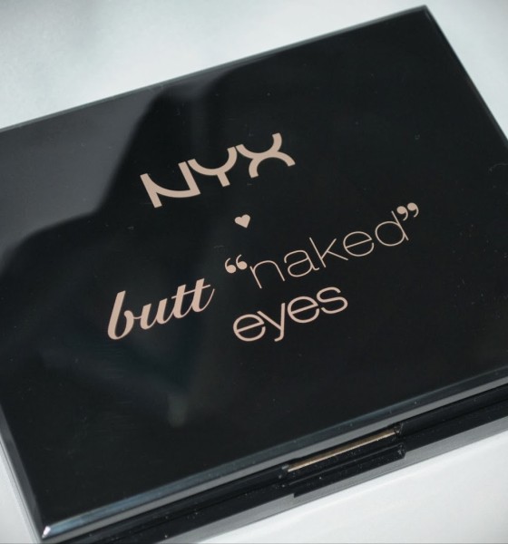 NYX butt `naked` eyes paleta – swatches