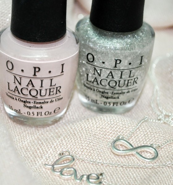 OPI: Infinity love manicure